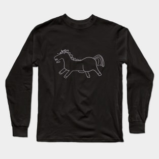 NEIGH. Long Sleeve T-Shirt